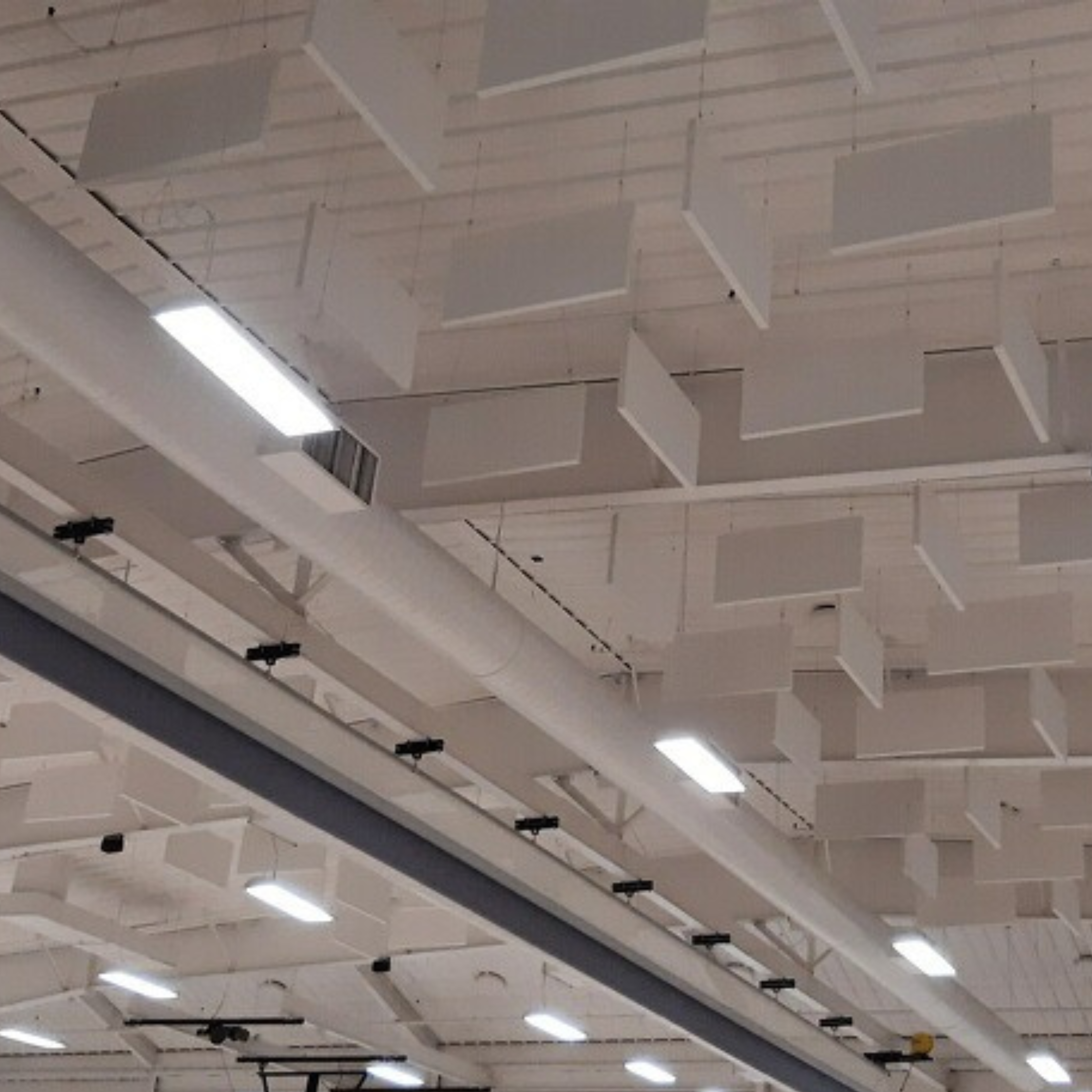 acoustic ceiling baffle