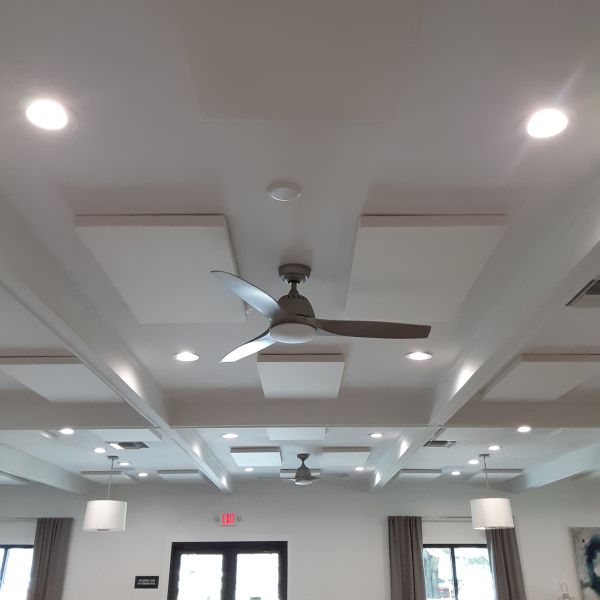 Acoustic Ceiling Cloud Panels - Soundproof Direct