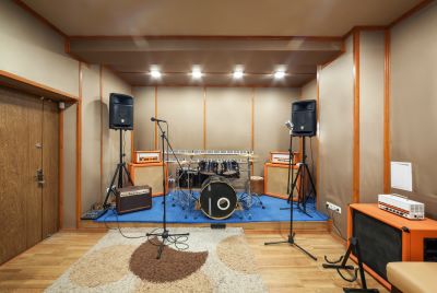 Soundproof Music Room