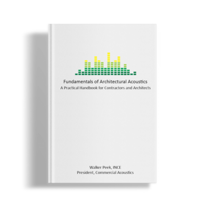 Fundamentals of Architectural Acoustics Book