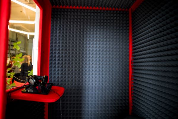 Acoustic Paint and Panels for Walls