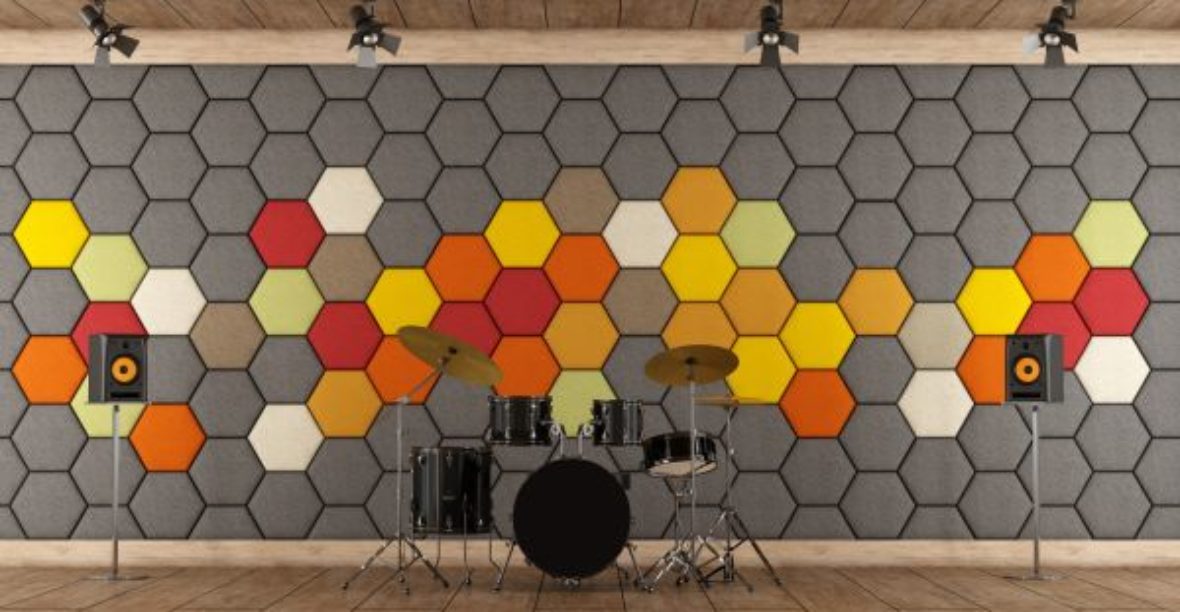 Ekko Eraser Acoustic Felt Panels - Felt & Polyester Absorbing Panels