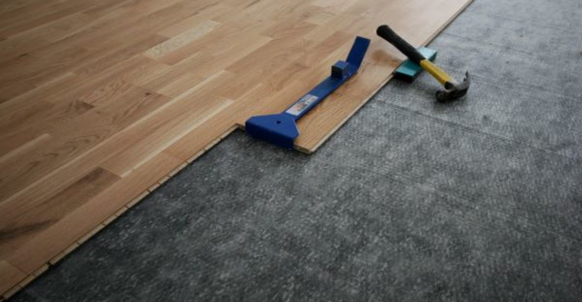 Floor With Sound Underlayment, How To Soundproof Existing Hardwood Floor