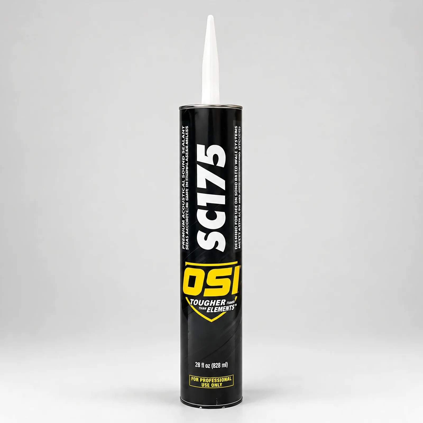 OSI SC175 acoustical caulk sealant in a 28 oz tube