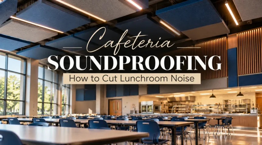 Cafeteria Soundproofing: How to Cut Lunchroom Noise