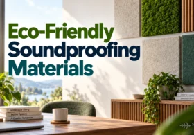 Eco-Friendly Soundproofing Materials: What Actually Works