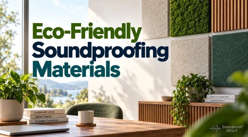 Eco-Friendly Soundproofing Materials: What Actually Works
