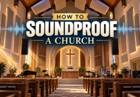 How to Soundproof a Church: Stop Echo and Block Outside Noise
