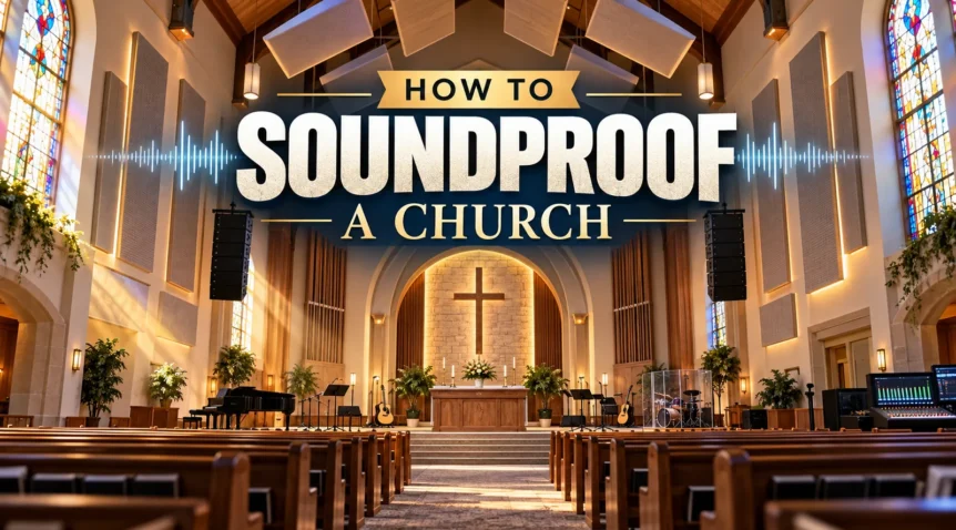 How to Soundproof a Church: Stop Echo and Block Outside Noise