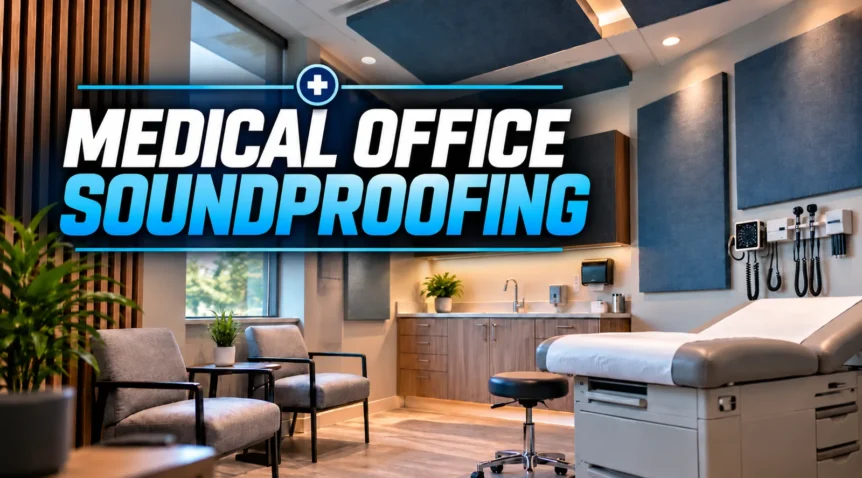 Medical Office Soundproofing: Exam Room Privacy and Noise Control