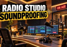 Radio Studio Soundproofing: Booth, Control Room and Materials