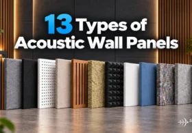 13 Types of Acoustic Wall Panels: Compared by Material