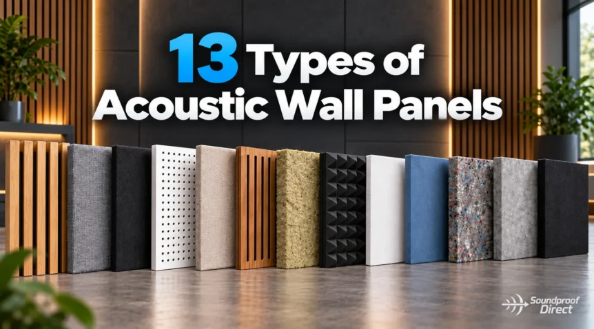 13 Types of Acoustic Wall Panels: Compared by Material